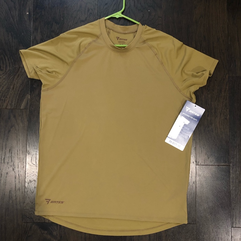 Men’s Bates Short Sleeve Baselayer Shirt